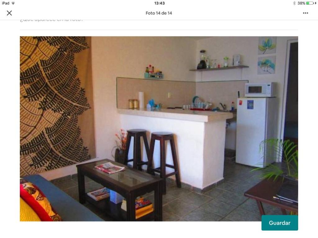 Casa De Hojas Apartment Playa del Carmen Bagian luar foto