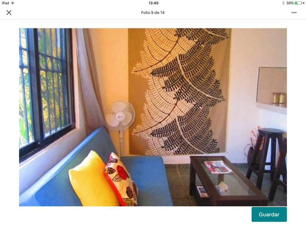 Casa De Hojas Apartment Playa del Carmen Bagian luar foto