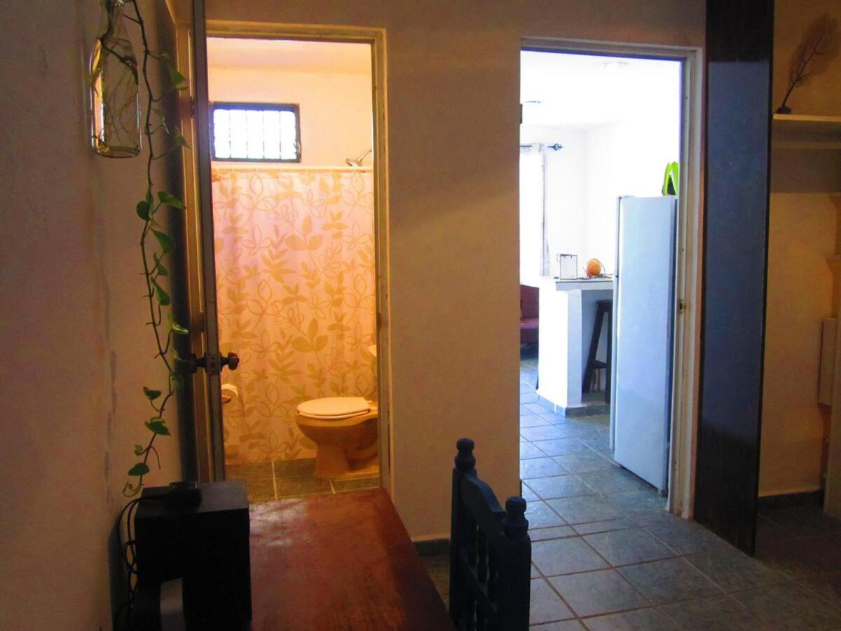 Casa De Hojas Apartment Playa del Carmen Bagian luar foto