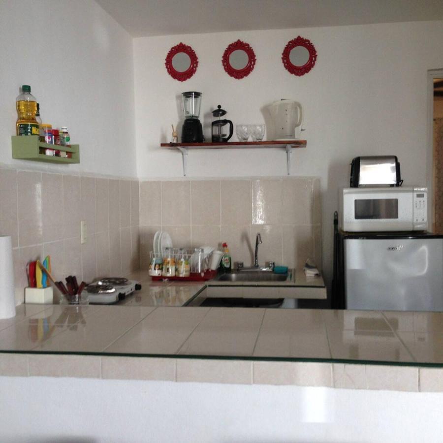 Casa De Hojas Apartment Playa del Carmen Bagian luar foto