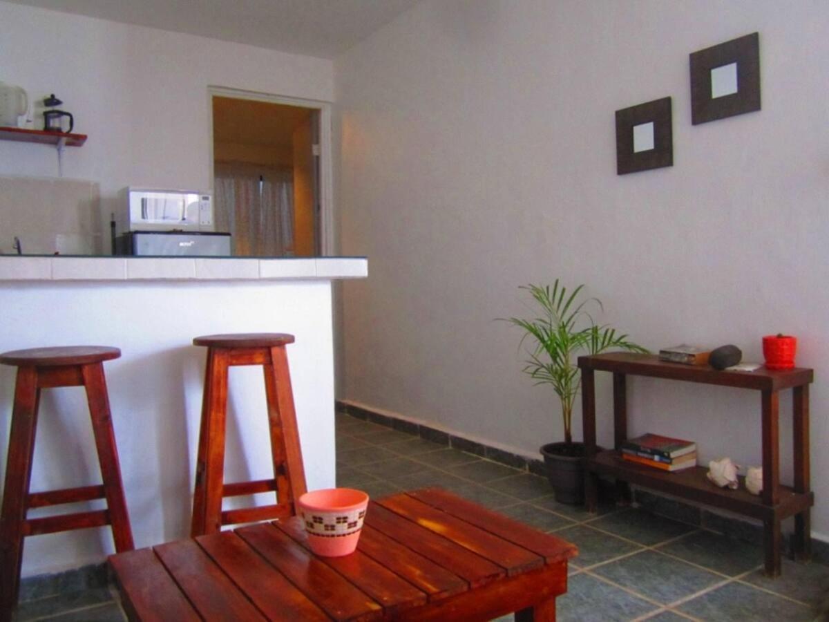 Casa De Hojas Apartment Playa del Carmen Bagian luar foto