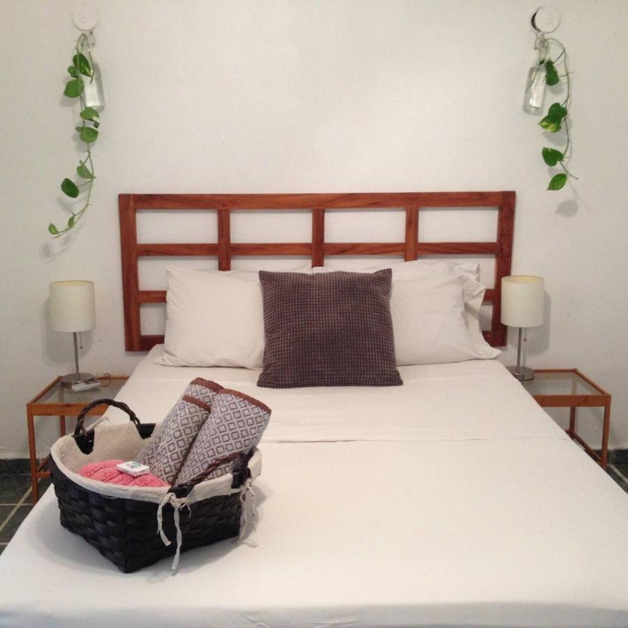 Casa De Hojas Apartment Playa del Carmen Bagian luar foto