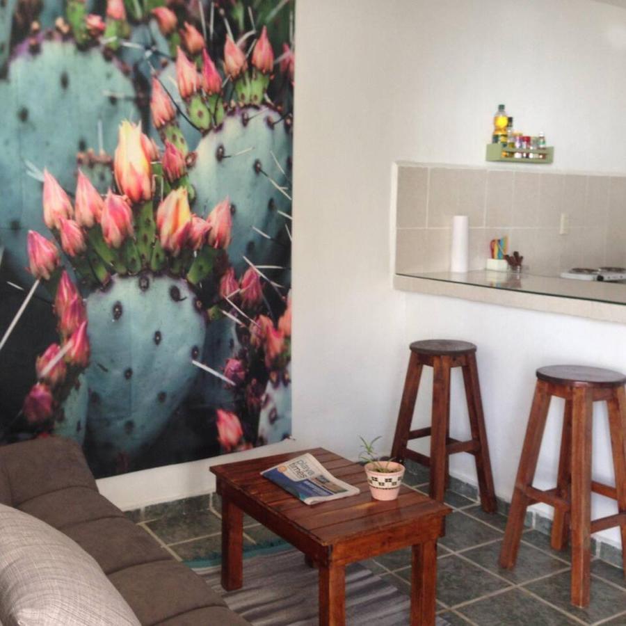 Casa De Hojas Apartment Playa del Carmen Bagian luar foto