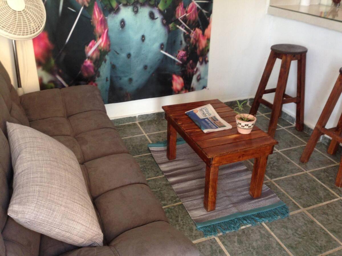Casa De Hojas Apartment Playa del Carmen Bagian luar foto