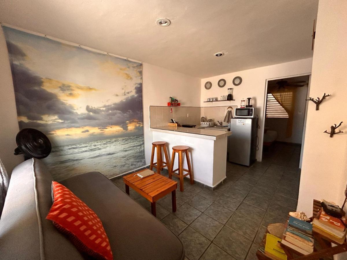 Casa De Hojas Apartment Playa del Carmen Bagian luar foto