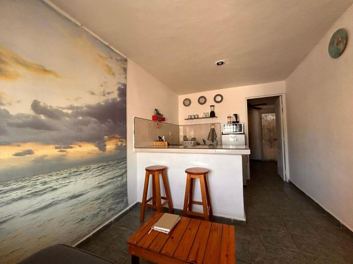 Casa De Hojas Apartment Playa del Carmen Bagian luar foto
