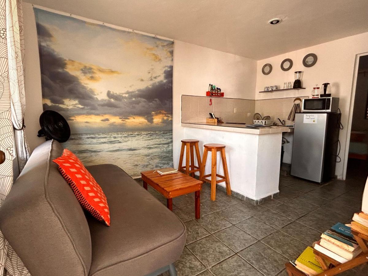 Casa De Hojas Apartment Playa del Carmen Bagian luar foto