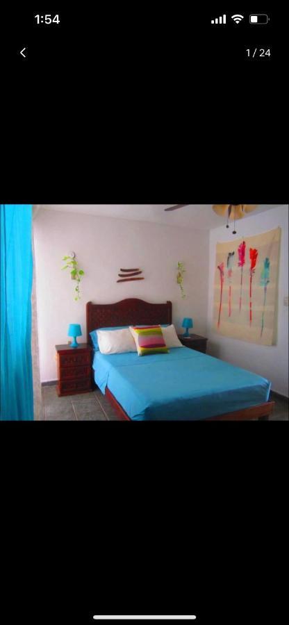 Casa De Hojas Apartment Playa del Carmen Bagian luar foto